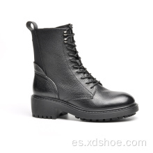 Bota casual de negocios para mujer de 7 &quot;de altura